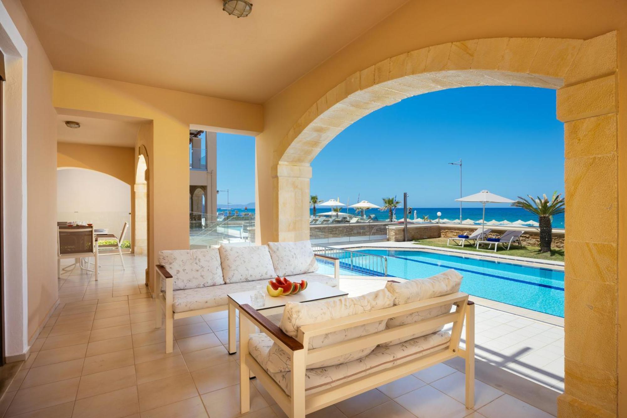 Villa Avra Rethymno Exterior foto