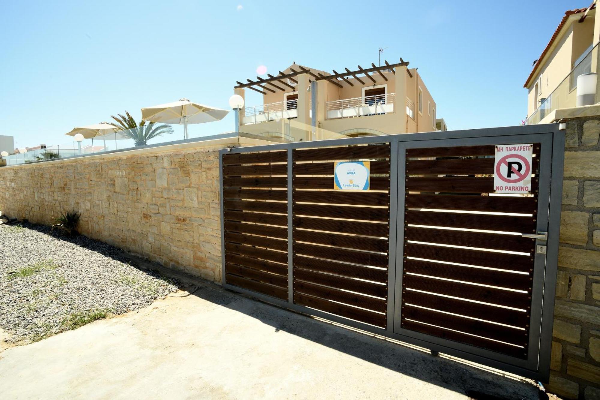 Villa Avra Rethymno Exterior foto