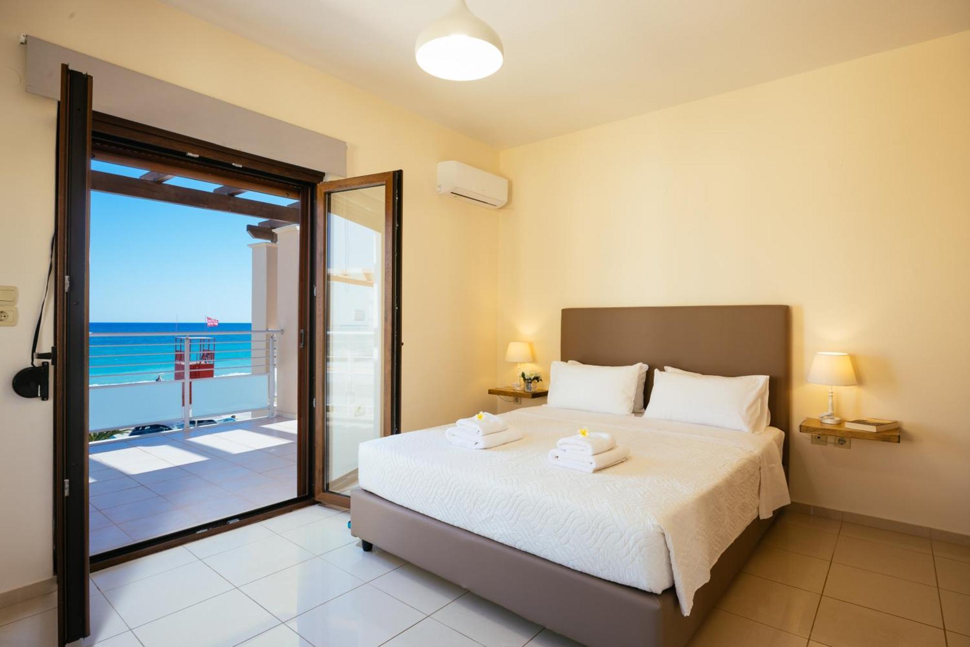 Villa Avra Rethymno Exterior foto