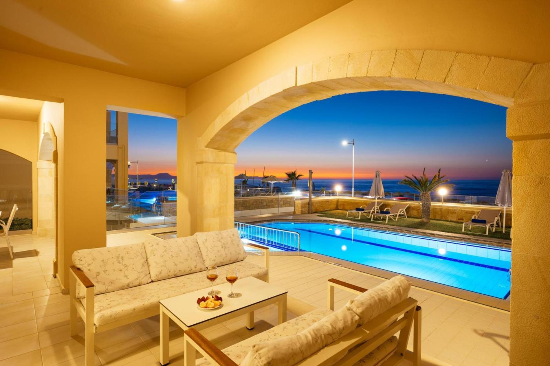 Villa Avra Rethymno Exterior foto