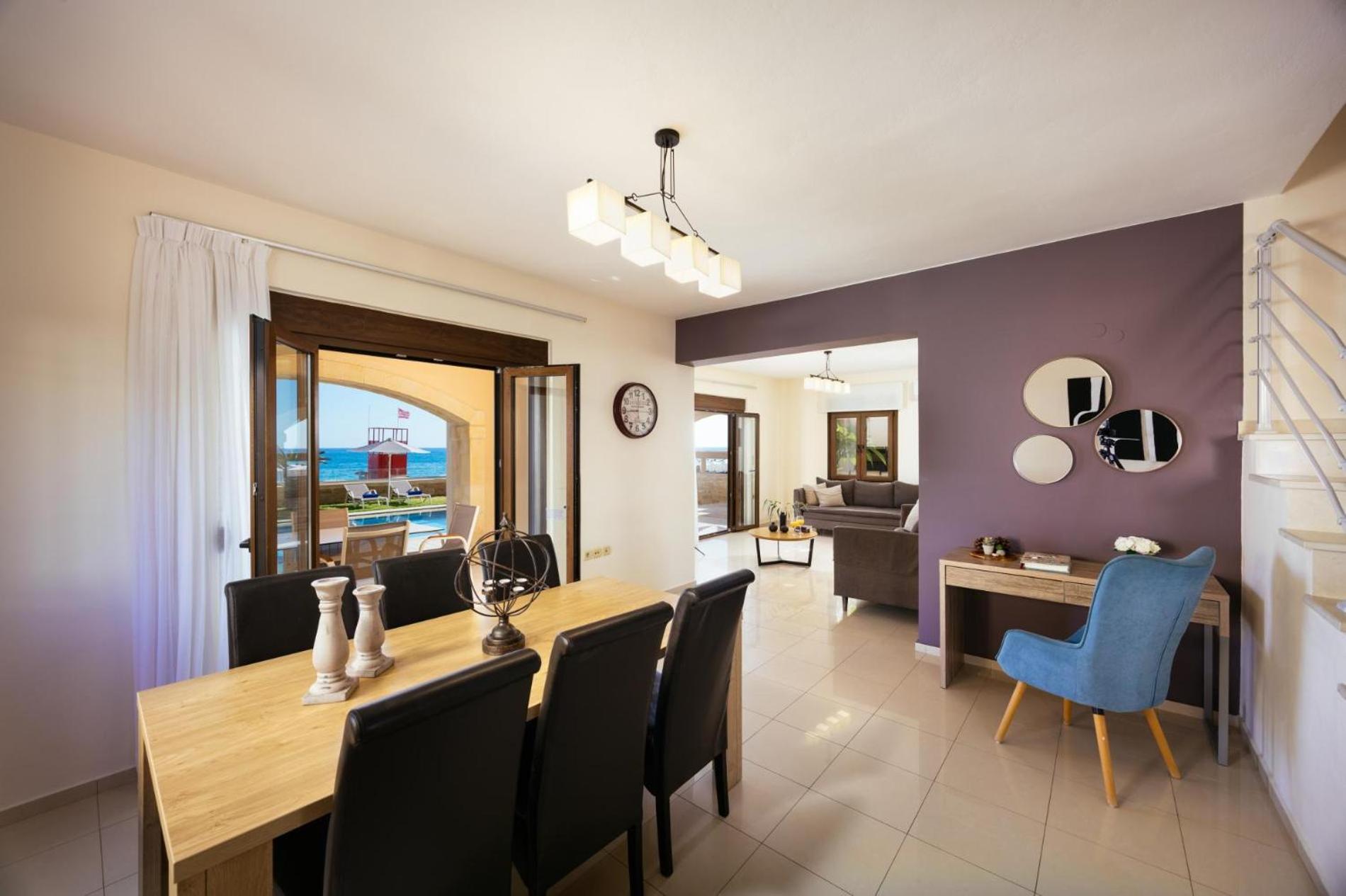 Villa Avra Rethymno Exterior foto